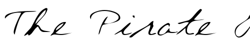Font : MerylsHand-Regular Custom Text : The Pirate Way Test your own text here Click to download or to view this font on a tshirt that can be custom printed in Bali