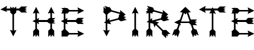 Font : Mestize Custom Text : The Pirate Way Test your own text here Click to download or to view this font on a tshirt that can be custom printed in Bali
