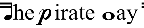 Font : MetDemo Custom Text : The Pirate Way Test your own text here Click to download or to view this font on a tshirt that can be custom printed in Bali