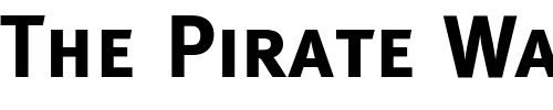Font : Meta-BoldCaps Custom Text : The Pirate Way Test your own text here Click to download or to view this font on a tshirt that can be custom printed in Bali
