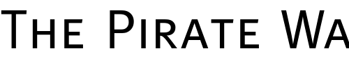 Font : Meta-Caps Custom Text : The Pirate Way Test your own text here Click to download or to view this font on a tshirt that can be custom printed in Bali