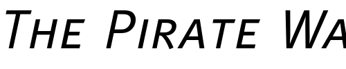 Font : Meta-ItalicCaps Custom Text : The Pirate Way Test your own text here Click to download or to view this font on a tshirt that can be custom printed in Bali