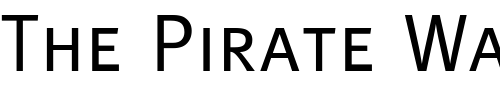 Font : MetaCaps Custom Text : The Pirate Way Test your own text here Click to download or to view this font on a tshirt that can be custom printed in Bali