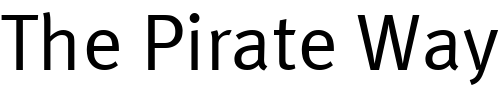 Font : MetaNormalLF-Roman-Cyrillic Custom Text : The Pirate Way Test your own text here Click to download or to view this font on a tshirt that can be custom printed in Bali