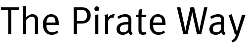 Font : MetaPlus Custom Text : The Pirate Way Test your own text here Click to download or to view this font on a tshirt that can be custom printed in Bali