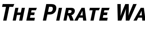 Font : MetaPlusBold-CapsItalic Custom Text : The Pirate Way Test your own text here Click to download or to view this font on a tshirt that can be custom printed in Bali