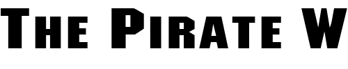 Font : MetalEncasementExtended Custom Text : The Pirate Way Test your own text here Click to download or to view this font on a tshirt that can be custom printed in Bali