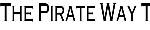 Font : MetalcutCondensed Custom Text : The Pirate Way Test your own text here Click to download or to view this font on a tshirt that can be custom printed in Bali