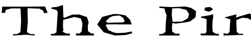 Font : Metaphor Custom Text : The Pirate Way Test your own text here Click to download or to view this font on a tshirt that can be custom printed in Bali