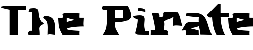 Font : Method Custom Text : The Pirate Way Test your own text here Click to download or to view this font on a tshirt that can be custom printed in Bali