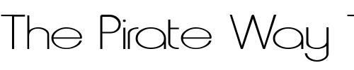 Font : Metro-Extended-Normal Custom Text : The Pirate Way Test your own text here Click to download or to view this font on a tshirt that can be custom printed in Bali