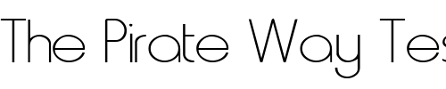 Font : Metro-Normal Custom Text : The Pirate Way Test your own text here Click to download or to view this font on a tshirt that can be custom printed in Bali