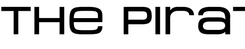 Font : MetroDF Custom Text : The Pirate Way Test your own text here Click to download or to view this font on a tshirt that can be custom printed in Bali