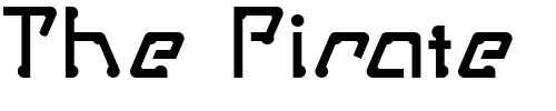 Font : MetroPass Custom Text : The Pirate Way Test your own text here Click to download or to view this font on a tshirt that can be custom printed in Bali