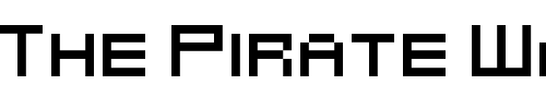 Font : Metroid-Prime-Hunters-TTF Custom Text : The Pirate Way Test your own text here Click to download or to view this font on a tshirt that can be custom printed in Bali
