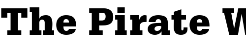 Font : MetronBlackSSK Custom Text : The Pirate Way Test your own text here Click to download or to view this font on a tshirt that can be custom printed in Bali