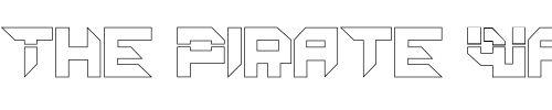 Font : MetronClosed-Outline Custom Text : The Pirate Way Test your own text here Click to download or to view this font on a tshirt that can be custom printed in Bali