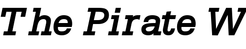 Font : MetronSSK-Bold-Italic Custom Text : The Pirate Way Test your own text here Click to download or to view this font on a tshirt that can be custom printed in Bali