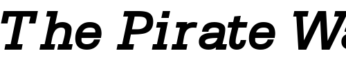 Font : MetronSSK-BoldItalic Custom Text : The Pirate Way Test your own text here Click to download or to view this font on a tshirt that can be custom printed in Bali