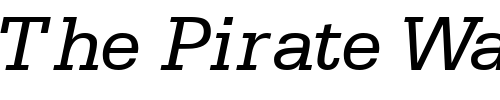 Font : MetronSSK-Italic Custom Text : The Pirate Way Test your own text here Click to download or to view this font on a tshirt that can be custom printed in Bali