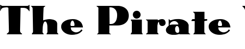 Font : Metropolis-DB Custom Text : The Pirate Way Test your own text here Click to download or to view this font on a tshirt that can be custom printed in Bali