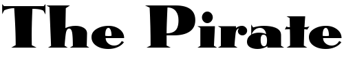 Font : Metropolis-ICG Custom Text : The Pirate Way Test your own text here Click to download or to view this font on a tshirt that can be custom printed in Bali