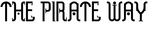 Font : MetropolisNF Custom Text : The Pirate Way Test your own text here Click to download or to view this font on a tshirt that can be custom printed in Bali