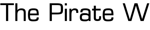 Font : Metrostyle-EC Custom Text : The Pirate Way Test your own text here Click to download or to view this font on a tshirt that can be custom printed in Bali