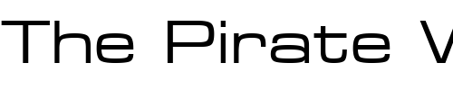 Font : Metrostyle-Extended Custom Text : The Pirate Way Test your own text here Click to download or to view this font on a tshirt that can be custom printed in Bali