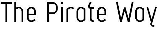 Font : Metsys-Light Custom Text : The Pirate Way Test your own text here Click to download or to view this font on a tshirt that can be custom printed in Bali