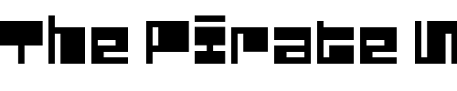 Font : Mezcal-Regular Custom Text : The Pirate Way Test your own text here Click to download or to view this font on a tshirt that can be custom printed in Bali