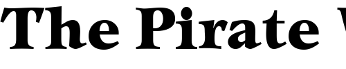 Font : MezzoDisplaySSK Custom Text : The Pirate Way Test your own text here Click to download or to view this font on a tshirt that can be custom printed in Bali