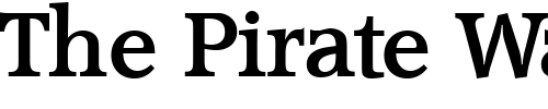 Font : MichaelBecker-Bold Custom Text : The Pirate Way Test your own text here Click to download or to view this font on a tshirt that can be custom printed in Bali