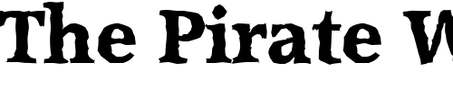 Font : MichaelBeckerAntique-ExtraBold-Regular Custom Text : The Pirate Way Test your own text here Click to download or to view this font on a tshirt that can be custom printed in Bali