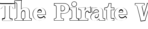 Font : MichaelBeckerOutline-ExtraBold Custom Text : The Pirate Way Test your own text here Click to download or to view this font on a tshirt that can be custom printed in Bali
