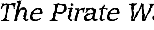 Font : MichaelBeckerRandom-Italic Custom Text : The Pirate Way Test your own text here Click to download or to view this font on a tshirt that can be custom printed in Bali