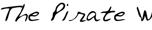 Font : MichaelsHand-Regular Custom Text : The Pirate Way Test your own text here Click to download or to view this font on a tshirt that can be custom printed in Bali