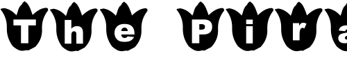 Font : Michotulip Custom Text : The Pirate Way Test your own text here Click to download or to view this font on a tshirt that can be custom printed in Bali