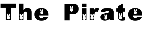 Font : Michousa2 Custom Text : The Pirate Way Test your own text here Click to download or to view this font on a tshirt that can be custom printed in Bali