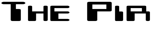 Font : Micr-Extended-Regular Custom Text : The Pirate Way Test your own text here Click to download or to view this font on a tshirt that can be custom printed in Bali