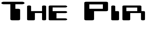 Font : MicrFontExt Custom Text : The Pirate Way Test your own text here Click to download or to view this font on a tshirt that can be custom printed in Bali