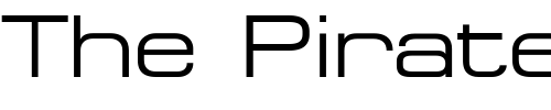 Font : MicroExtendFLF Custom Text : The Pirate Way Test your own text here Click to download or to view this font on a tshirt that can be custom printed in Bali