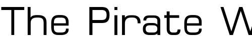 Font : MicroFLF Custom Text : The Pirate Way Test your own text here Click to download or to view this font on a tshirt that can be custom printed in Bali