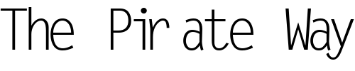 Font : Microfine-SSi-Normal Custom Text : The Pirate Way Test your own text here Click to download or to view this font on a tshirt that can be custom printed in Bali