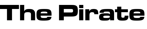 Font : MicrogrammaDBolExt Custom Text : The Pirate Way Test your own text here Click to download or to view this font on a tshirt that can be custom printed in Bali