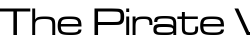 Font : MicrogrammaDEEMedExt Custom Text : The Pirate Way Test your own text here Click to download or to view this font on a tshirt that can be custom printed in Bali