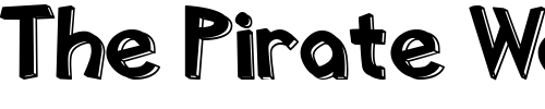 Font : MittenLeft-Left Custom Text : The Pirate Way Test your own text here Click to download or to view this font on a tshirt that can be custom printed in Bali