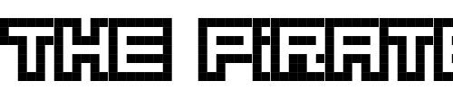 Font : MizuFontAlphabet Custom Text : The Pirate Way Test your own text here Click to download or to view this font on a tshirt that can be custom printed in Bali