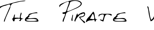 Font : Mkumba-Regular Custom Text : The Pirate Way Test your own text here Click to download or to view this font on a tshirt that can be custom printed in Bali