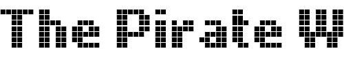 Font : Mobile-Font Custom Text : The Pirate Way Test your own text here Click to download or to view this font on a tshirt that can be custom printed in Bali